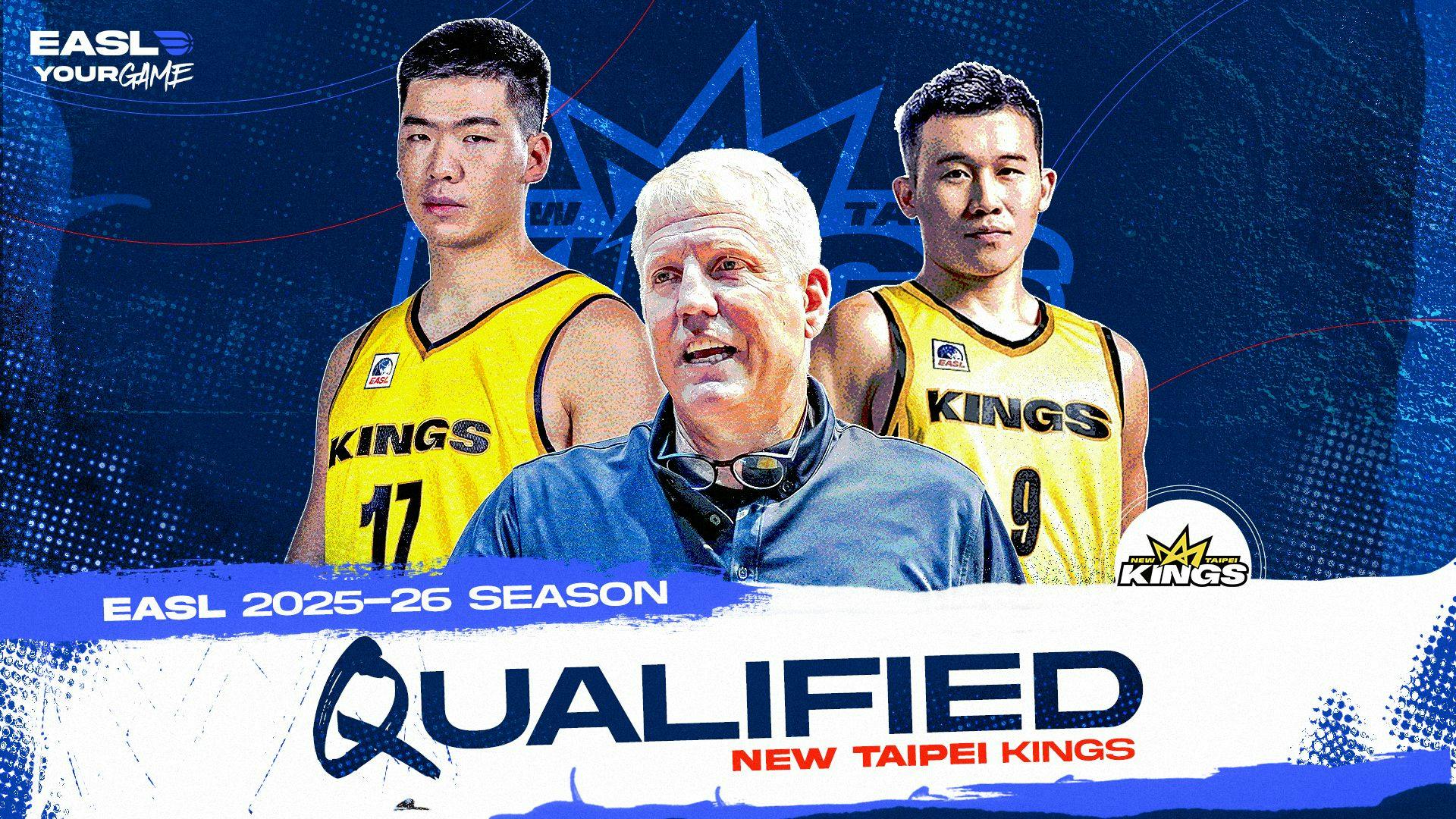 New Taipei Kings set for third straight EASL campaign after back-to-back domestic titles